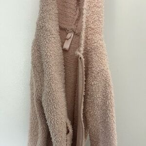 Skims youth fuzzy zip up